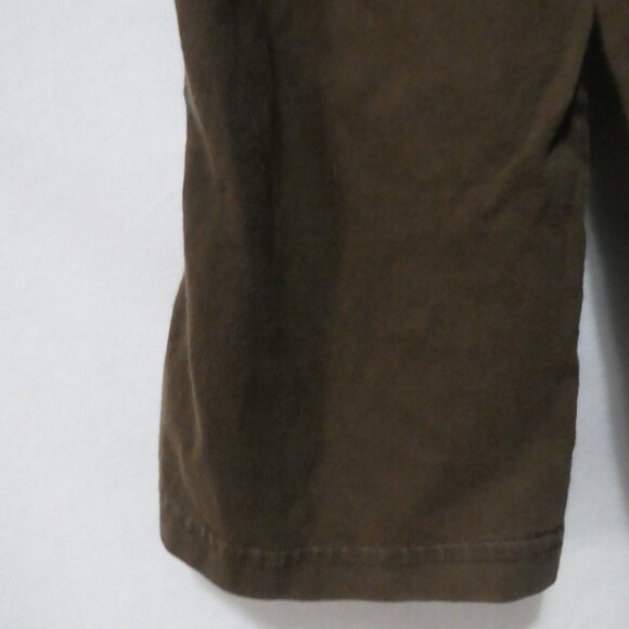 OKIE DOKIE | 3T | Brown Pants With Tan Side Stripes - Picture 15 of 16